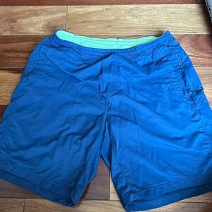 Birddogs navy lined shorts, size XL Long